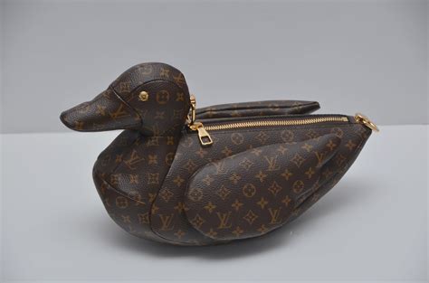 duck bag lv|louis vuitton duck purse.